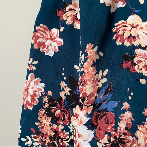 New! Lily White | Emerald Green Lacey Tank Top - Picture 6 of 7